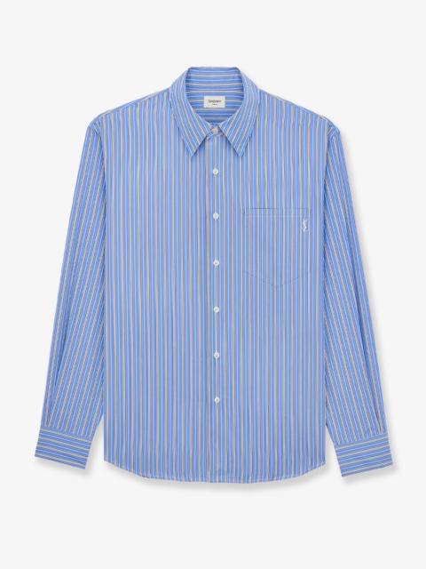 SAINT LAURENT Saint Laurent Cassandre Cotton Shirt
