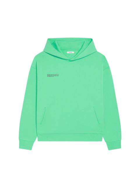 PANGAIA Mens 365 Heavyweight Hoodie - Spearmint Green