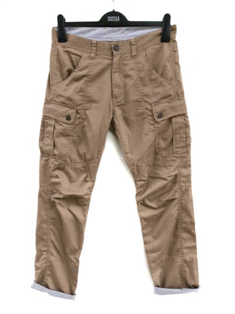 Other Designers Takeo Kikuchi - JAPANESE BRAND TAKEO KIKUCHI CARGO MULTIPOCKET PANTS