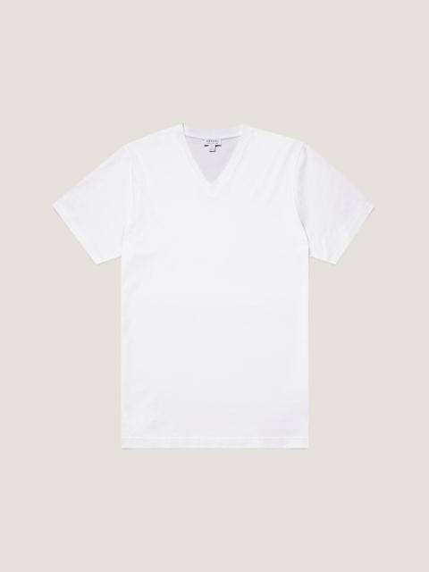 Sunspel Riviera V Neck T‑shirt