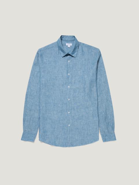 Sunspel Linen Shirt