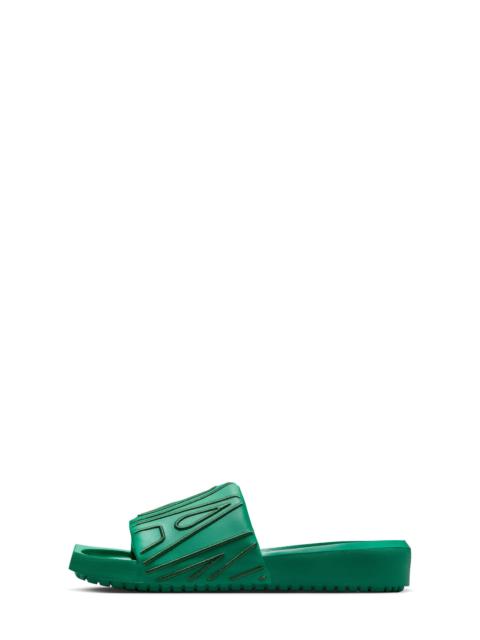 Jordan Jordan NOLA Sport Slide in Malachite/Fir at Nordstrom