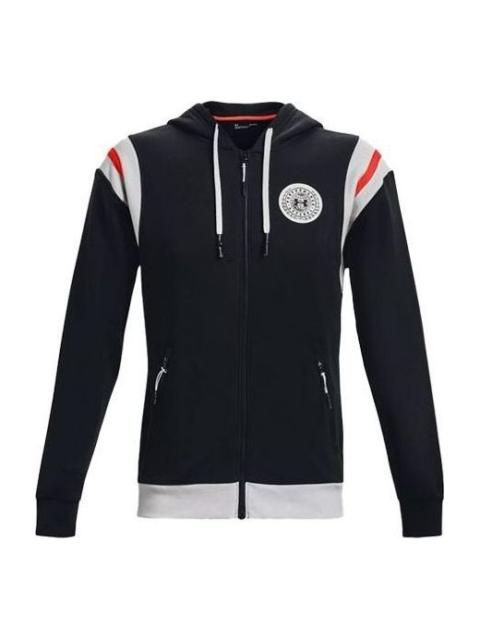 Under Armour Under Armour Rival Fleece Full Zip Hoodie Jacket 'Black' 1366303-001