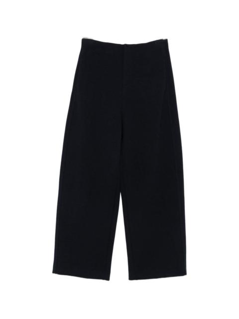 Max Mara Wool and cotton trousers