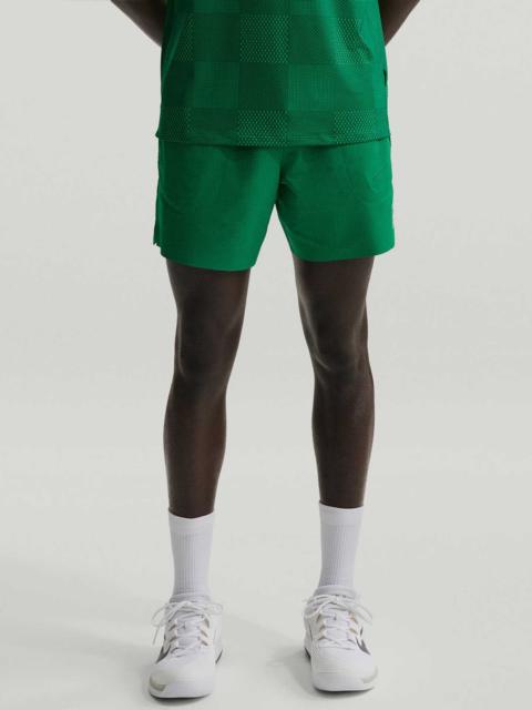 Nike Nike Dri-FIT Advantage Printed 6" Tennis Short Men's