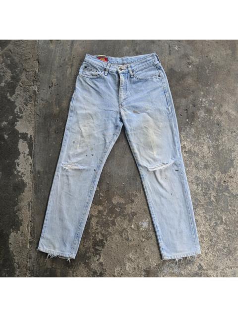 Other Designers Vintage Edwin US Distressed Faded Denim Jean Pant W28