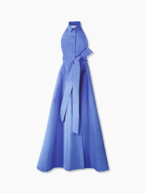 CAROLINA HERRERA Halterneck Gown With Sash