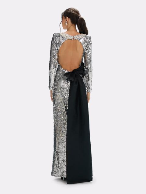 PatBO MOONLIGHT SEQUIN GOWN