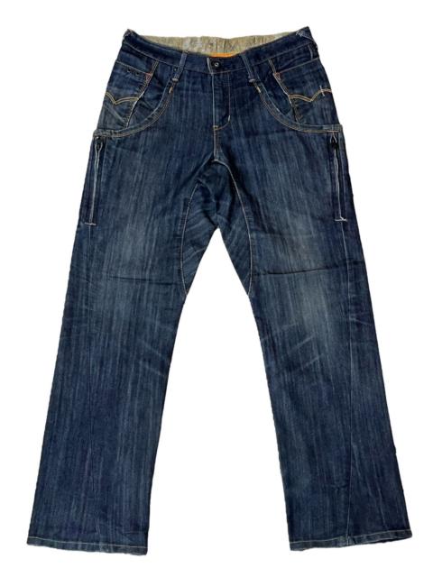 Other Designers UNIQUE🔥EDWIN 504 E-FUNCTION MULTIPOCKET STYLE JEANS