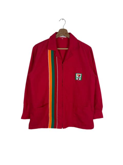 Other Designers VINTAGE 7 ELEVEN JAPAN UNIFORM JACKET