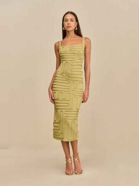 Cult Gaia KYMIA KNIT DRESS