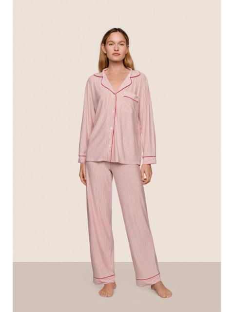 eberjey Gisele Printed TENCEL™ Modal Long PJ Set
