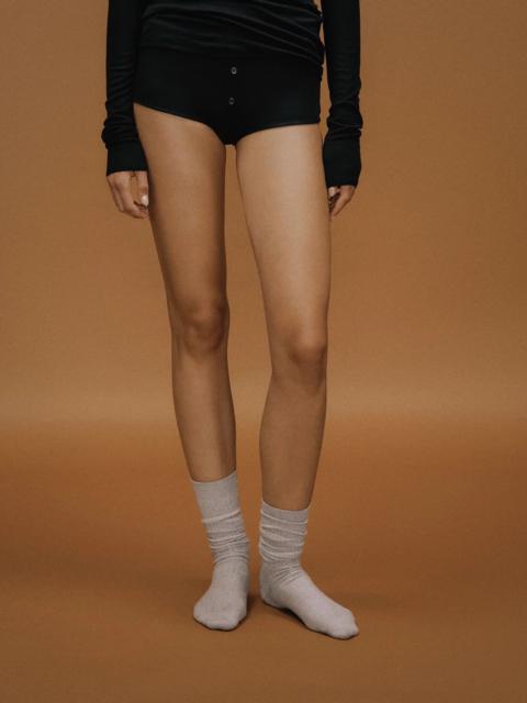 entire studios FORM SOCK HEATHER GREY