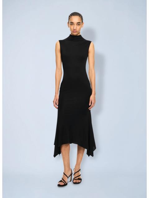 Off-White Off-White Women Fluid Sleeveless Midi Dress