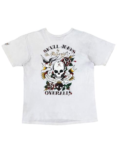 Other Designers Skull Jeans By Alchemist - RARE! SKULL JEANS BY AN ALCHEMIST "SKULL JEANS" ROCKABILLY