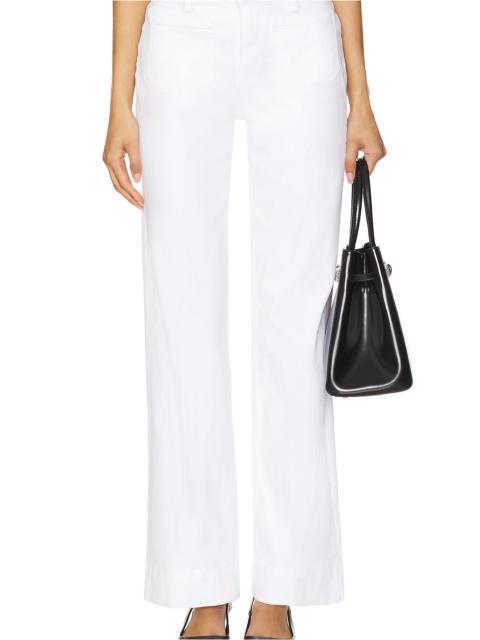 Nolan High Rise Patchpocket Wide Leg