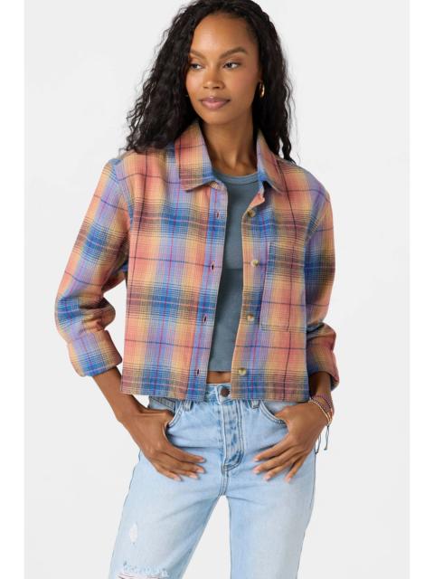O'Neill Roy Flannel Long Sleeve Top