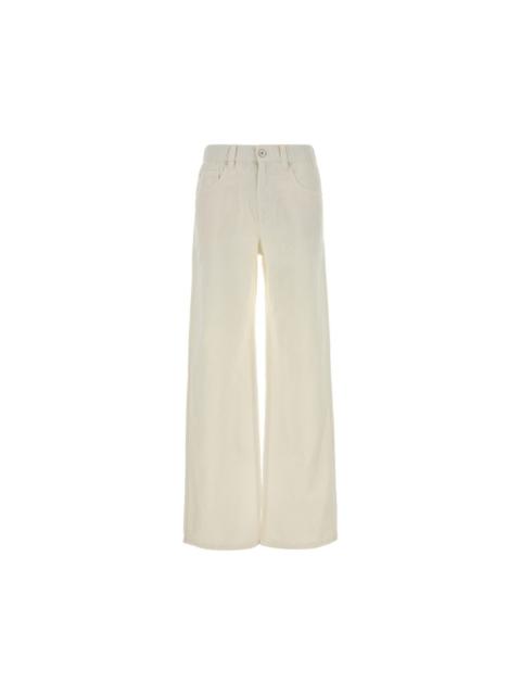 Brunello Cucinelli BRUNELLO CUCINELLI White Denim Jeans New & Authentic (Women'