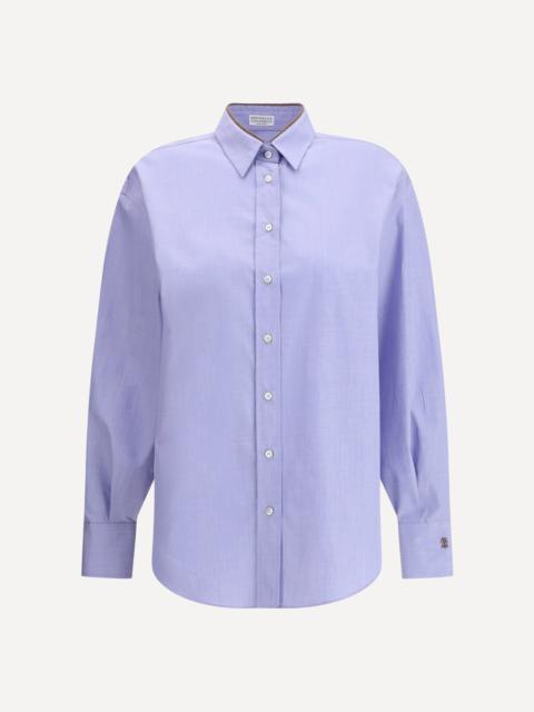 Brunello Cucinelli Cotton Shirt