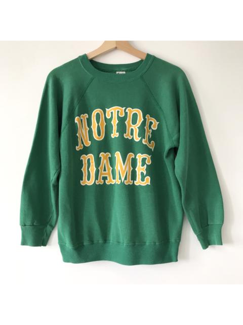 Other Designers Vintage - Authentic Vintage 1980s Champion Notre Dame Sweatshirt USA