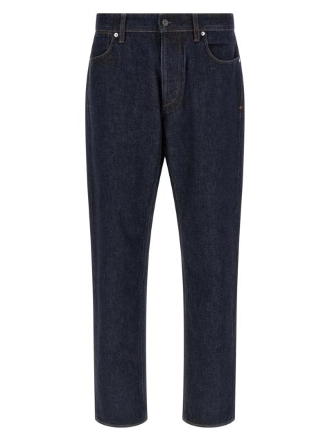 Stone Island Indigo denim jeans