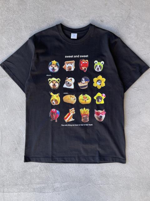 Humor - STEAL! Y2K Japan Dogs Are Transformers Tee (L)