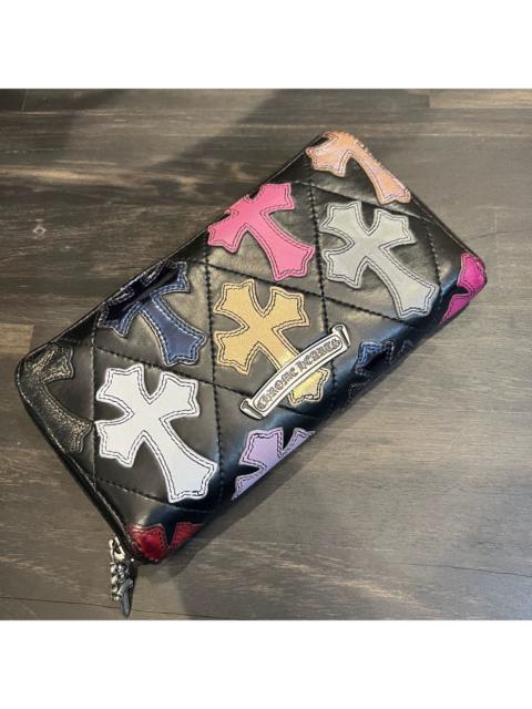 Chrome Hearts Color Patch Wallet