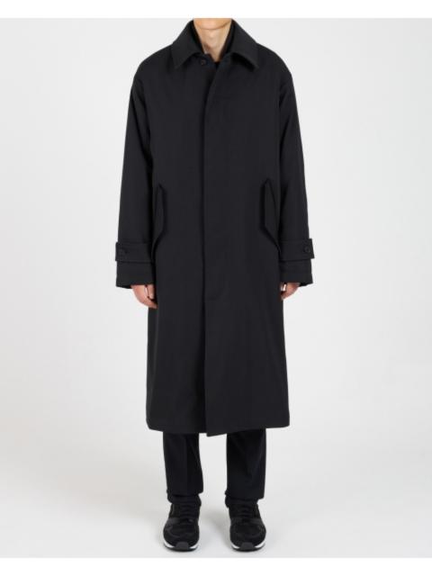 Other Designers Soe - aw20 scarf lining soutien coat size 2