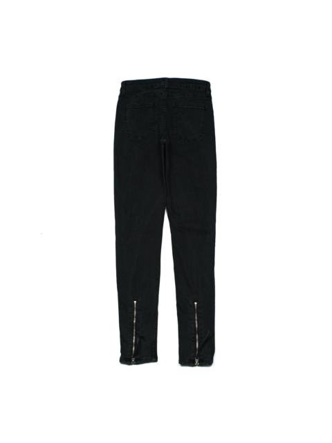 Acne Studios Acne Studios Skinny Zipper Leg Pants