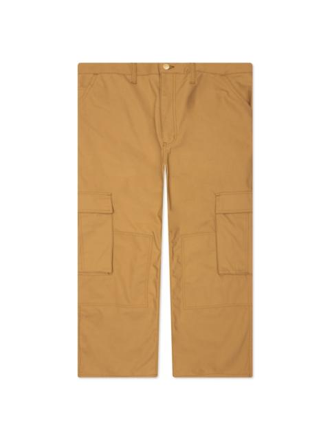 Junya Watanabe MAN JUNYA WATANABE MAN X CARHARTT WIP PAINTER PANTS - BROWN