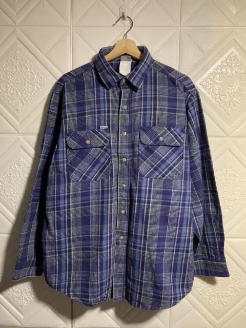 Other Designers Vintage Carhartt Flannel Shirt Made In USA