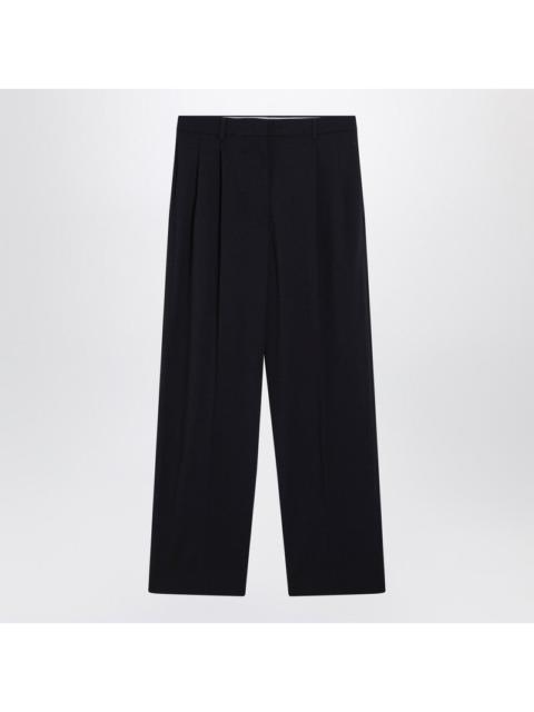 Miu Miu Miu Miu Blue Wool Trousers Women