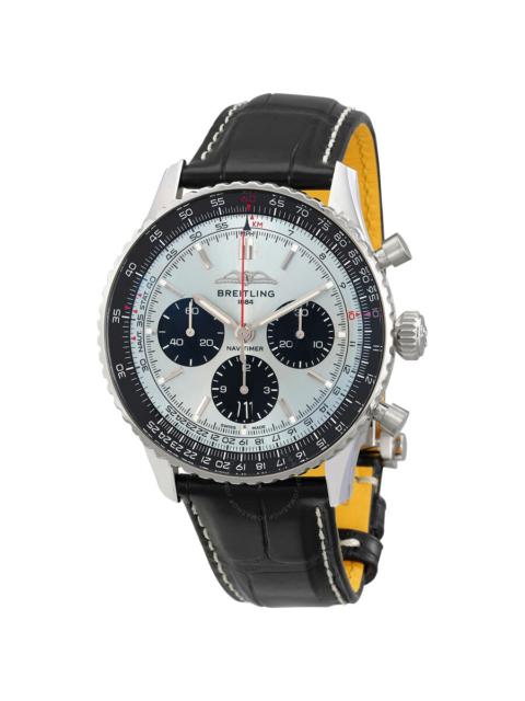 BREITLING Breitling Navitimer Chronograph Automatic Chronometer Blue Dial Men's Watch AB0138241C1P1
