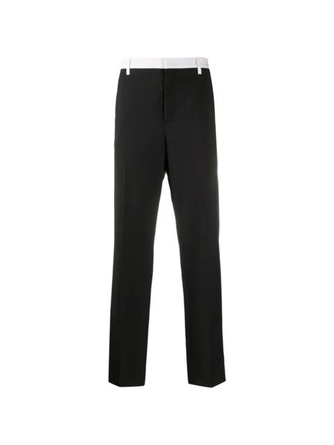 Valentino Valentino Garavani Side-Stripe Tailored Trousers
