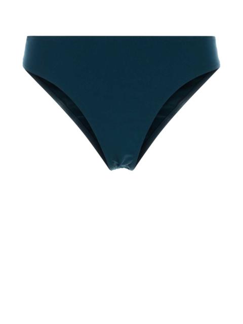 ERES Eres Women Petrol Blue Stretch Nylon Coulisse Bikini Bottom