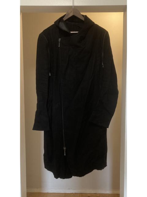 Other Designers Masnada - Linen Parka w/ removable sleeves