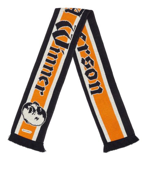 JW Anderson Winner Football Scarf