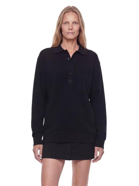 courrèges Oversized Polo Shirt