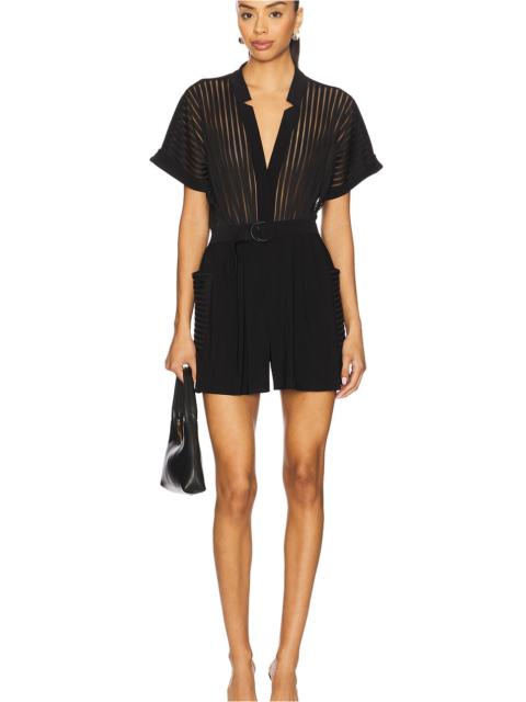 NORMA KAMALI Geralyn Romper