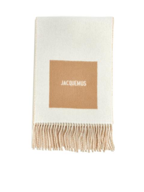 JACQUEMUS Jacquemus Women Jacquemus Fringed Scarf