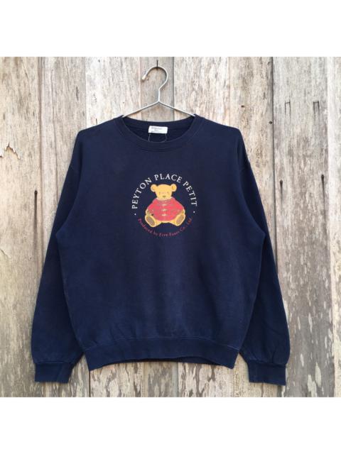 Other Designers Vintage - Vintage Peyton Place Petit Crewneck Sweatshirt Big Logo