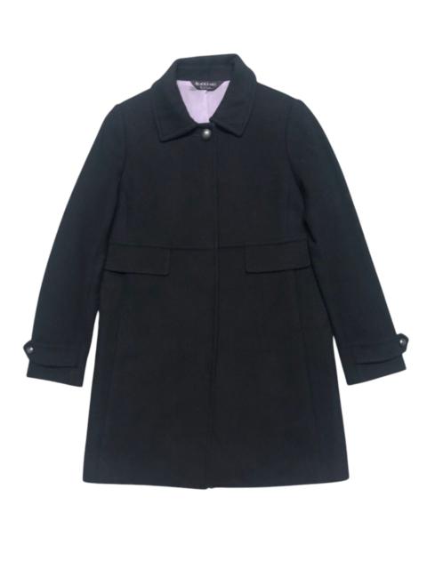 Paul Smith Paul Smith Black Label Cashmere Trenchcoat Snap Button