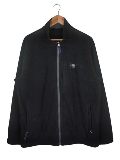 Other Designers Japanese Brand - Karrimor Fleece Zipper Sweater Jacket