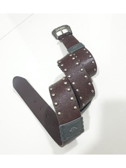 Other Designers Archival Clothing - Come ca ism Japanese brand studded belt