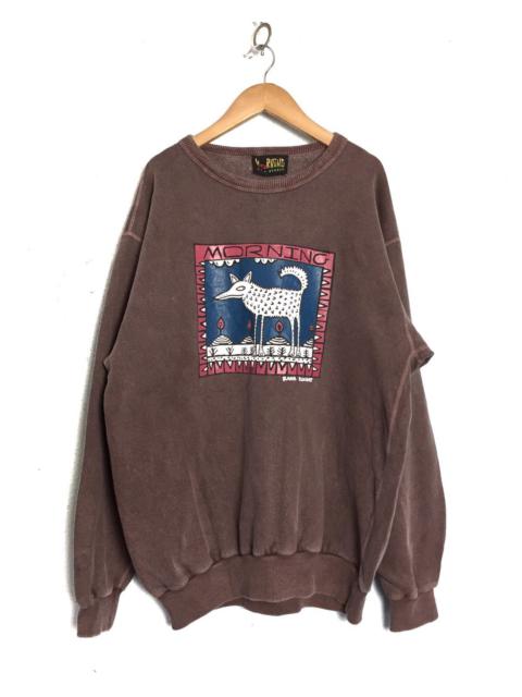 Other Designers Vintage - Morning Street fashion Sweatshirt
