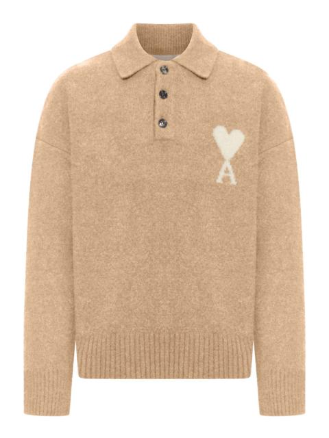 AMI Paris Ami Paris Men Polo Ami De Coeur