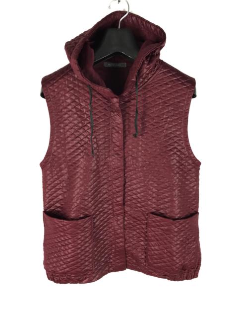 Other Designers Japanese Brand - ROODE POOT CHERRY RED VEST HOODIE