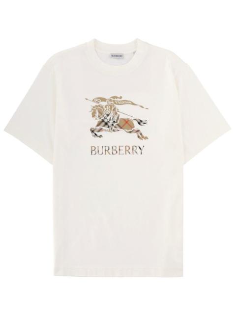 Burberry Burberry Men T-Shirt With Logo