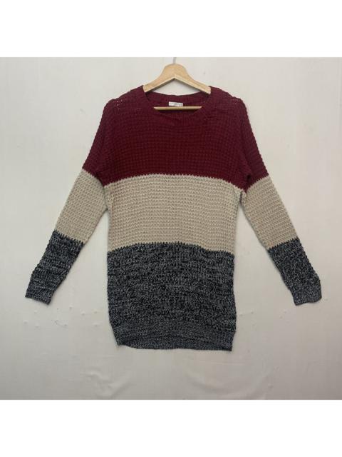 Other Designers Aran Isles Knitwear - C.O.L.Z.A SUPER SOPNISFICATED FACTORY Knit Pullover Sweater