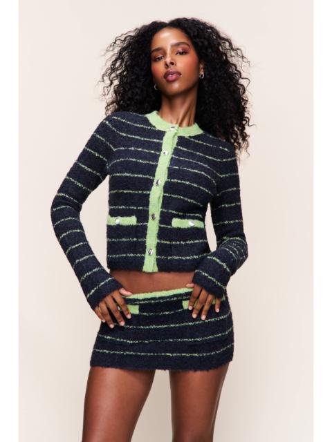 GUIZIO CARLINE CARDIGAN